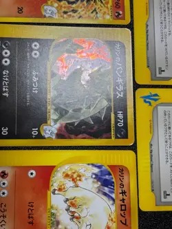 7set Karen's Tyranitar & Flareon 090/141 1st Ed VS Japanese Pokemon Card 2001 - Image 5