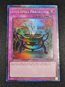 Yugioh - Anti-Spell Fragrance TAMA-EN056 1st Edition Collector's Rare NM - Image 1