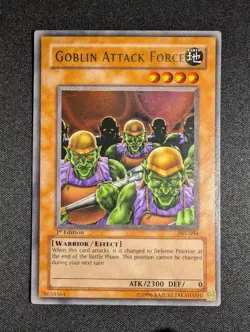 Yugioh - Goblin Attack Force PSV-094 1st Edition Ultra Rare LP - Image 1