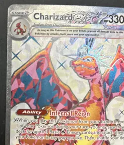 Charizard ex 056 Sv: Scarlet & Violet Promo Cards Holo NM/M Pokemon TCG - Image 2