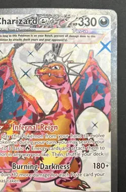 Charizard ex 056 Sv: Scarlet & Violet Promo Cards Holo NM/M Pokemon TCG - Image 3