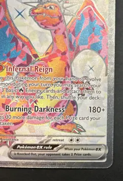 Charizard ex 056 Sv: Scarlet & Violet Promo Cards Holo NM/M Pokemon TCG - Image 4