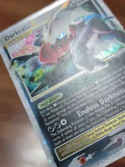 PL* Darkrai LV.X 104/106 Great Encounters Holo Ultra Rare Pokemon Card - Image 2