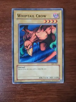 YuGiOh Magic Ruler - MRL-027 WHIPTAIL CROW, Regular Common - Image 1