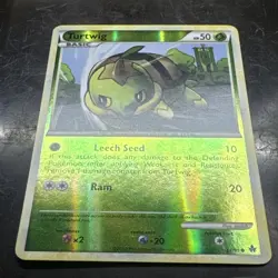 Turtwig 67/95 - Reverse Holo - 2010 Unleashed - Pokemon Card - Image 2