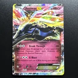 Xerneas EX - 97/146 - Pokemon XY Base Set Ultra Rare Card - Image 1
