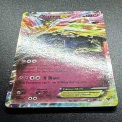 Xerneas EX - 97/146 - Pokemon XY Base Set Ultra Rare Card - Image 2