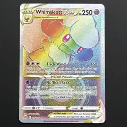 Pokemon Card - Whimsicott Vstar 175/172 Full Art - Brilliant Stars - Image 1