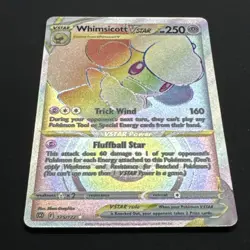 Pokemon Card - Whimsicott Vstar 175/172 Full Art - Brilliant Stars - Image 2