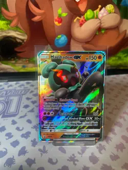 Marshadow GX - SM59 - Black Star Promos - Pokemon TCG Card NM Rare Double Holo - Image 1