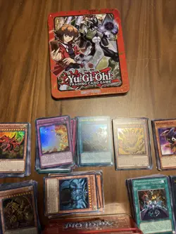Yu-Gi-Oh! TCG Bulk lot Cards 100+ - Image 1