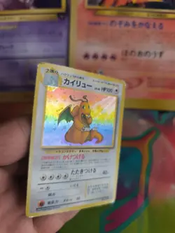 Pokemon Karte Card Dragonite Dragoran Mysterious Of Fossil Holo Wotc japanese PL - Image 3