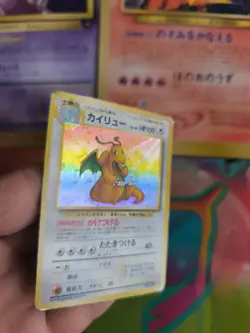 Pokemon Karte Card Dragonite Dragoran Mysterious Of Fossil Holo Wotc japanese PL - Image 4