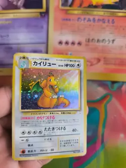 Pokemon Karte Card Dragonite Dragoran Mysterious Of Fossil Holo Wotc japanese PL - Image 5