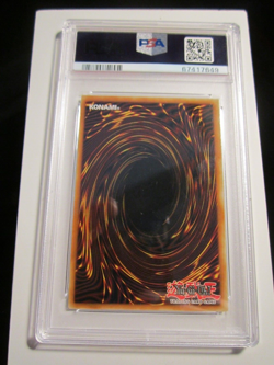 2015 YU GI OH CARD MIRROR FORCE PSA GRADED NM 7 - Image 2