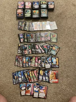 Lot of 1000+ DRAGON BALL Z Cards, Score Including Rare, Personality And Foils - Image 1