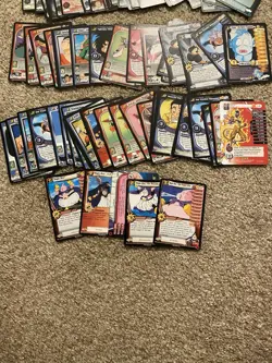 Lot of 1000+ DRAGON BALL Z Cards, Score Including Rare, Personality And Foils - Image 2