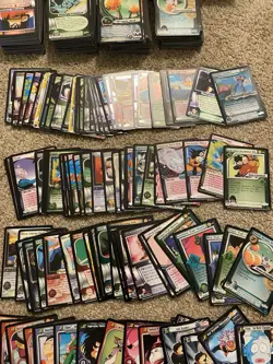 Lot of 1000+ DRAGON BALL Z Cards, Score Including Rare, Personality And Foils - Image 3