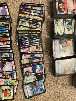 Lot of 1000+ DRAGON BALL Z Cards, Score Including Rare, Personality And Foils - Image 4