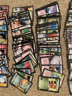 Lot of 1000+ DRAGON BALL Z Cards, Score Including Rare, Personality And Foils - Image 5