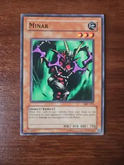 YuGiOh Magic Ruler - MRL-015 MINAR, Regular Common - Image 1