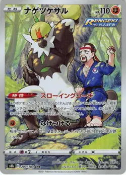 Pokemon Card Passimian 203/184 CHR s8b VMAX Climax Japanese P-200 - Image 1