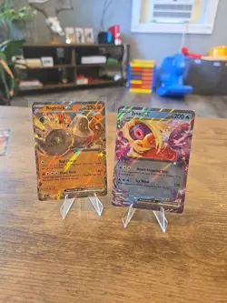 Pokemon TCG card lot of 12 🔥 EX, V, ETC. - Image 1
