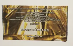 Pokemon TCG POP SERIES 9 Booster Pack New Factory Sealed League Promo ( MINT ) - Image 3