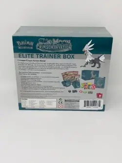 Pokemon TCG: Sun & Moon Crimson Invasion Elite Trainer - Factory Sealed 820650802607 - Image 3