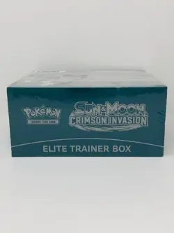 Pokemon TCG: Sun & Moon Crimson Invasion Elite Trainer - Factory Sealed 820650802607 - Image 4