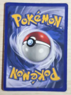 Pokemon Poliwrath 13/102 Shadowless Base Set Holo Rare (HP) - Image 3