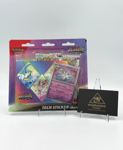 Pokemon: Scarlet & Violet-Prismatic Evolutions Tech Sticker Collection (Sylveon) - Image 1
