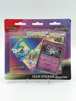 Pokemon: Scarlet & Violet-Prismatic Evolutions Tech Sticker Collection (Sylveon) - Image 2