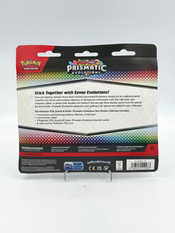 Pokemon: Scarlet & Violet-Prismatic Evolutions Tech Sticker Collection (Sylveon) - Image 3