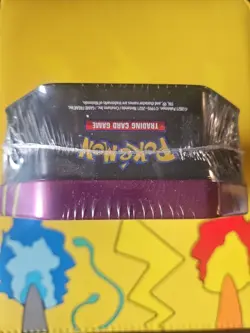 Pokemon TCG Mimikyu Mighty Mysterious Tin Factory Sealed - Image 3