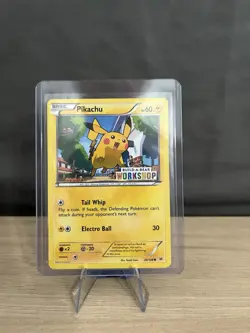 Pokemon TCG Pikachu Build-A-Bear Workshop Promo 20/108 Promo Promo - Image 1