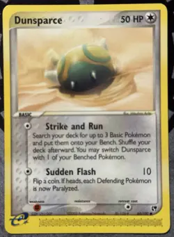 Pokemon TCG: DUNSPARCE - EX Sandstorm 60/100 Common - LP - Image 1