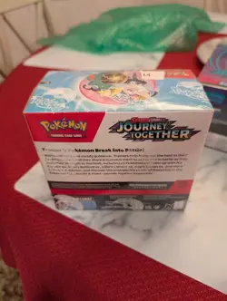 Sealed Journey Together Pokemon lot! Booster box & bundle + ETB 51 Packs Total! - Image 3