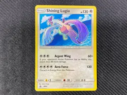 Shining Lugia SM82 Holo Shining Legends Black Star Promo Pokemon Card NM/M - Image 1