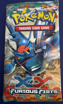 Pokemon TCG - XY Furious Fists Booster Pack 2014 - New / Sealed - Image 1