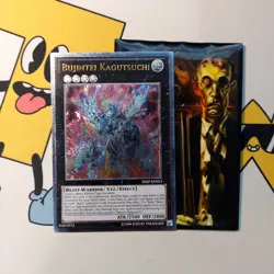 Yugioh Bujintei Kagutsuchi SHSP-EN053 Ultimate Rare NM card - Image 1