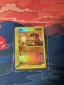 Onix - 98/147 - Pokemon Card Aquapolis Reverse Holo Common - MP - Image 1