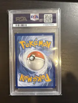 Pokemon 2024 Temporal Forces Gastly Illustration Rare #177 PSA MINT 9 - Image 2
