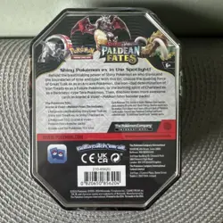 Paldean Fates Great Tusk ex Tin - Pokemon TCG - New Sealed - Image 3
