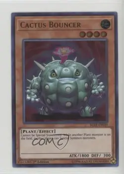 Cactus Bouncer 1st Ed. YuGiOh Battles of Legends: Light's Revenge d4e - Image 1