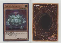 Cactus Bouncer 1st Ed. YuGiOh Battles of Legends: Light's Revenge d4e - Image 3