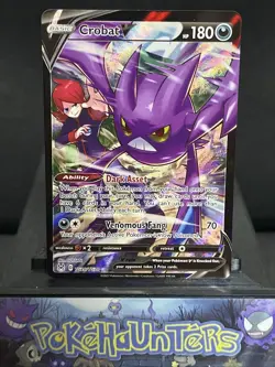 Pokemon Card Crobat V Tg20/tg30 Lost Origin Full Art Rare NM - Image 1
