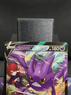Pokemon Card Crobat V Tg20/tg30 Lost Origin Full Art Rare NM - Image 2