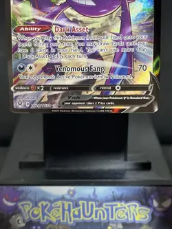 Pokemon Card Crobat V Tg20/tg30 Lost Origin Full Art Rare NM - Image 3
