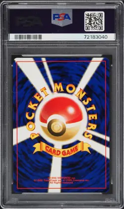 Carte Pokemon - Koga's Ditto - #132 - Gym 2 Japanese - PSA 9 Holo - Image 2